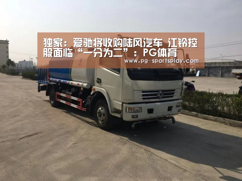 独家:爱驰将收购陆风汽车 江铃控股面临“一分为二”:PG体育(图1) PG足球