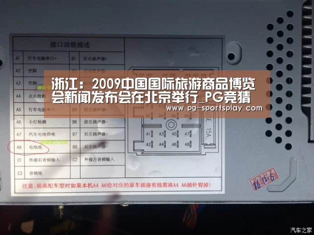 浙江:2009中国国际旅游商品博览会新闻发布会在北京举行_PG竞猜(图1) PG竞猜